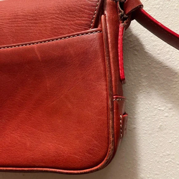 Coach Hamptons East West Buckle Shoulder Bag-Vintage Y2K-Rare Color - Picture 7 of 13